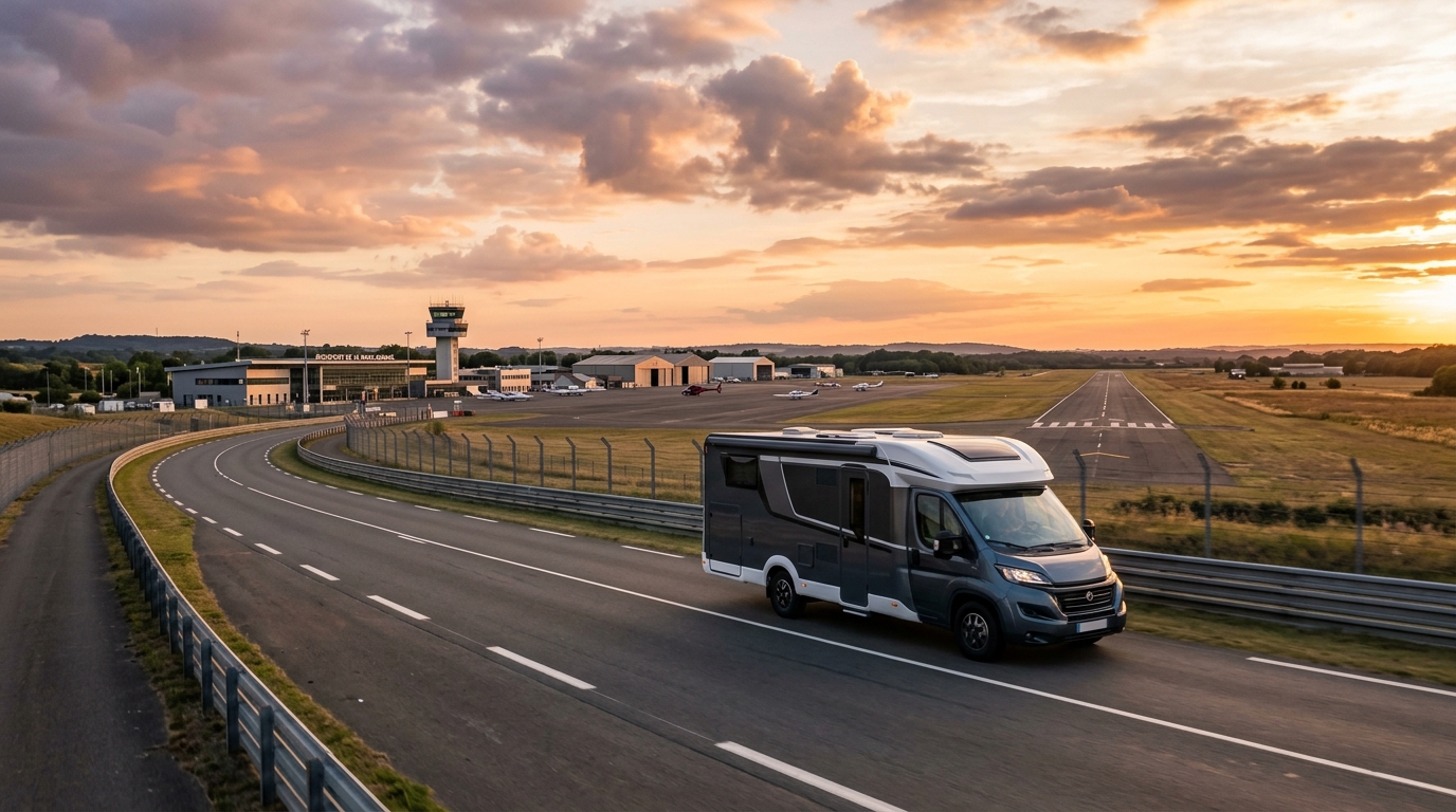 RV Rental Les Mans - Airport